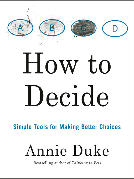 Cover of How to Decide